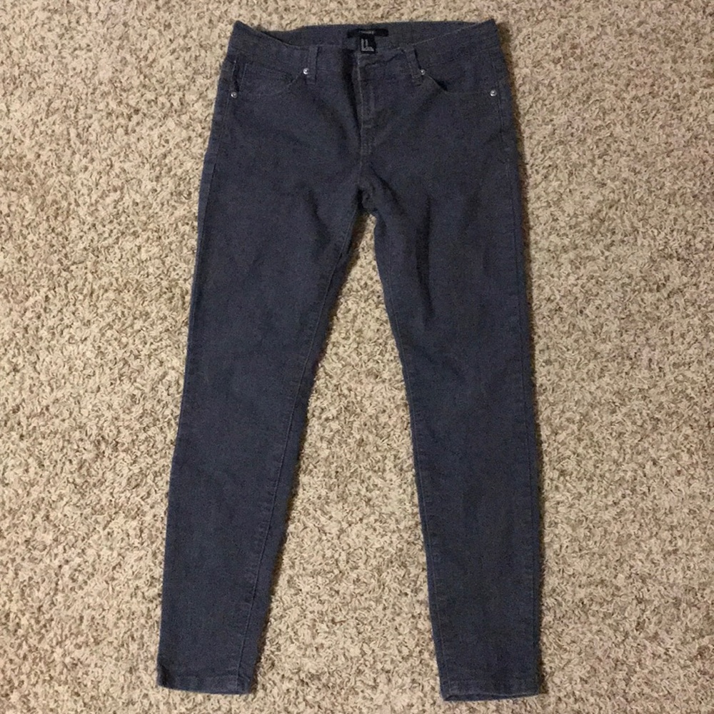 Women’s Grey Skinny Jeans